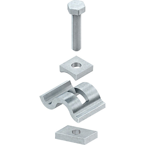 Niedax Spannklaue SPKGM 25 F (1Paar)